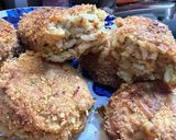 A picture of step 4 of Fabulous rice patties 🤩.