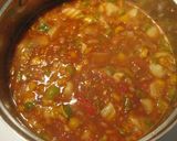 A picture of step 4 of Easy Authentic Indian Curry.