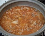 A picture of step 6 of My Family's Superb Kimchi Hot Pot.