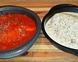 A picture of step 3 of Mike's 2 Way Baked 3 Minute Chicken.