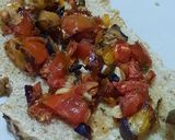 Foto del paso 7 de la receta: Berenjena salteada con tomate