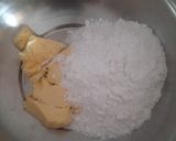 A picture of step 1 of Cardamom Tea time cake.