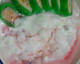 Foto langkah ke 7 dari resep Es Pisang Ijo Khas Makasar.