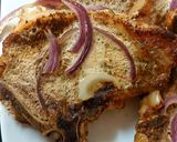 A picture of step 5 of My Cajun Spiced Roasted Pork Chops 😘 #Mainmeal.