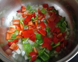 Foto del paso 1 de la receta: Sopas de tomate extremeñas con patata