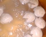 Foto langkah ke 3 dari resep Sop baksos (bakso sosis) praktis.