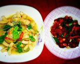 รูปขั้นตอนการทำที่ 6 ของ ต้มยำน้ำใสแฟรงก์เฟิร์ตไก่หนังกรอบ