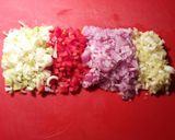 Foto del paso 2 de la receta: Sopa de verduras de temporada y pollo