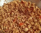 A picture of step 5 of Egg keema / burji.