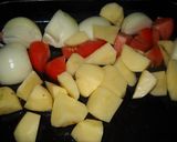 Foto del paso 2 de la receta: Falda, osobuco al horno con verduras