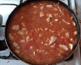 Spanyol paella recept fázis 2 fotója