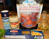 Mike's Easy Garlic Lobster Linguine recipe step 1 photo