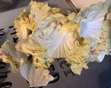 Une image de l'étape 2 de Salade castelfranco aux noix, carotte violette et persil.