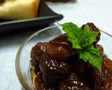 A picture of step 4 of Mirin-Pickled Raisins.