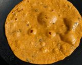 A picture of step 7 of Pumpkin Paratha - Healthy breakfast recipe.