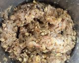 Hình bước làm 3 của món Bánh Gà, Ngô, Nấm