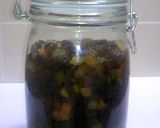 A picture of step 6 of Dried Fruits Preserved in Rum.