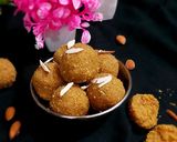 A picture of step 6 of Churma Ladoo.