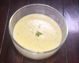 Foto langkah ke 7 dari resep Cream soup (cheese) #keto.