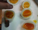 A picture of step 9 of Foolproof Smooth and Flawless Boiled Eggs.