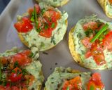 Une image de l'étape 3 de Nachos avocat 🥑 saumon Boursin®️.
