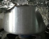A picture of step 9 of Veg Dum Hydrabadi biryani.