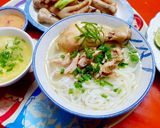 Hình bước làm 3 của món Phở gà