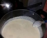 A picture of step 6 of Pasta caruso.
