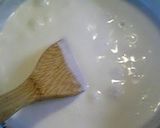 A picture of step 3 of Homemade White Sauce.