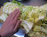 A picture of step 2 of Hot Spring Cabbage Salad.
