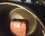 A picture of step 1 of Hackfleischauflauf mit Kartoffelhaube, German Shepherd Pie.