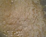 A picture of step 3 of Skyes creamy rice.