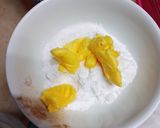 Foto langkah ke 2 dari resep Roti Boy versi Roti Tawar.