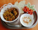 A picture of step 3 of पंचरत्न खिचडी (daliya khichdi recipe in Marathi).