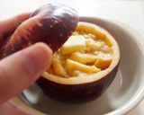 A picture of step 4 of Juicy & Creamy Baked Apple Bread Pudding.