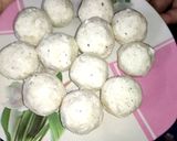 A picture of step 2 of Malai kofta.