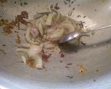 A picture of step 2 of Potato fry.