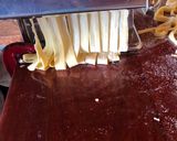 A picture of step 5 of Egg Noodles with Stew.