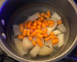 A picture of step 2 of Chicken Noodle Soup.