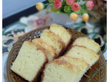 Bolu keju panggang lembut 4 telur