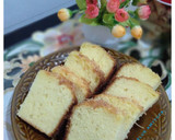 Foto langkah ke 4 dari resep Bolu keju panggang lembut 4 telur.