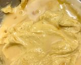 A picture of step 3 of Custard cookies.