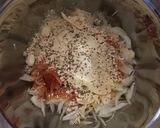 A picture of step 5 of Fried Onions / Pakora.