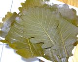 A picture of step 1 of Easy Kashiwa Mochi.
