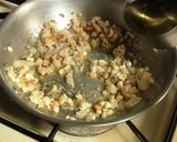 A picture of step 8 of Simmered Seafood Spaghetti.