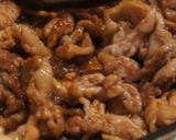 A picture of step 4 of Sweet, Sour, and Spicy Grilled Pork Offcuts.