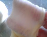 A picture of step 4 of Namafu Manju (Wheat Gluten and Mochi Cakes).