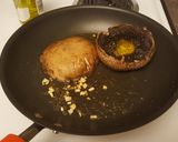 A picture of step 1 of Portobello Cap Pizza - No-carb / Vegetarian.