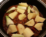 Foto del paso 12 de la receta: Cazuela de jureles, con hinojo y patatas