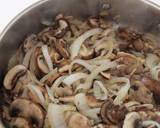 Fricassee of Mixed Mushrooms over Smashed Rosemary Potatoes recipe step 2 photo